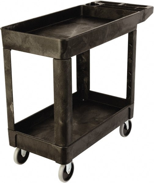 Standard Utility Cart: Plastic, Black MPN:FG450089BLA