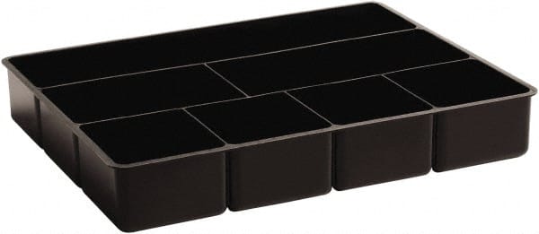 7 Compartment, 15 Inch Wide x 11.73 Inch Deep x 2-1/2 Inch High, Drawer Organizer MPN:11906ROS