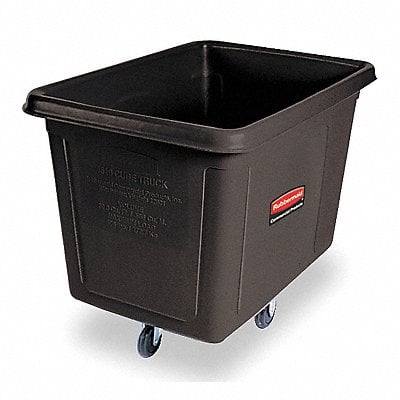 Cube Truck HDPE Black 8.0 cu ft. MPN:FG460800BLA