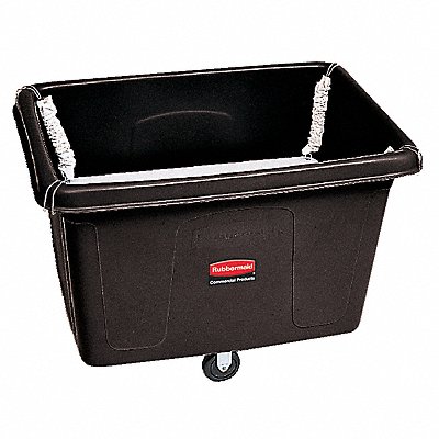 Cube Truck HDPE Black 14.0 cu ft. MPN:FG461100BLA