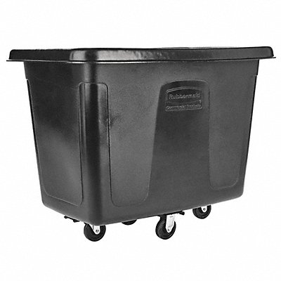 Cube Truck HDPE Black 11.9 cu ft. MPN:FG461200BLA