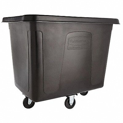 Cube Truck HDPE Black 16.0 cu ft. MPN:FG461600BLA