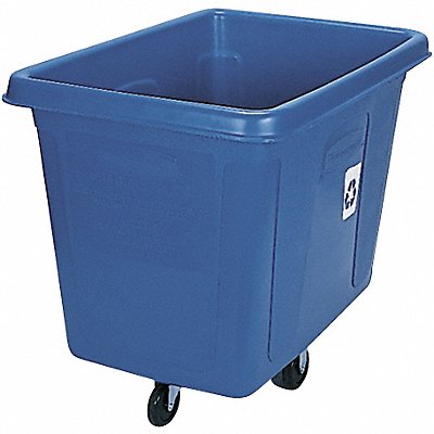 Cube Truck MDPE Blue 16.0 cu ft. MPN:FG461673BLUE