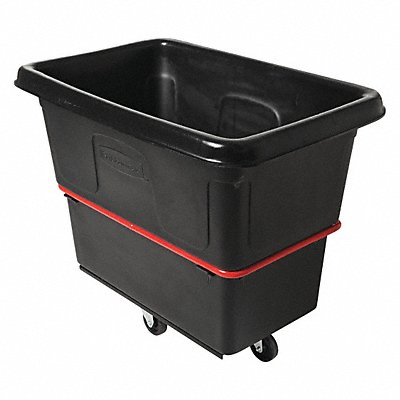 Cube Truck HDPE Black 8.0 cu ft. MPN:FG470800BLA