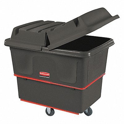 Cube Truck HDPE Black 11.9 cu ft. MPN:FG471200BLA