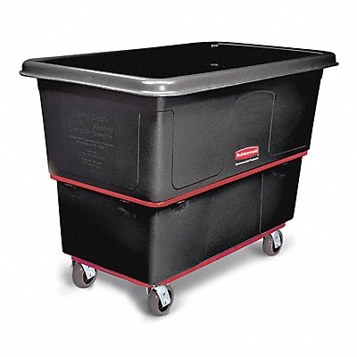 Cube Truck HDPE Black 27.0 cu ft. MPN:FG472700BLA