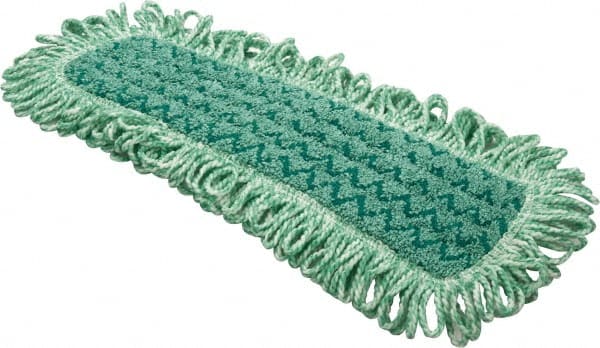 Dust Mop Pad: Microfiber, 5.7