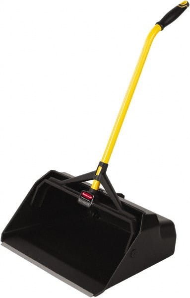 Handheld Dustpan: Plastic Body, 27