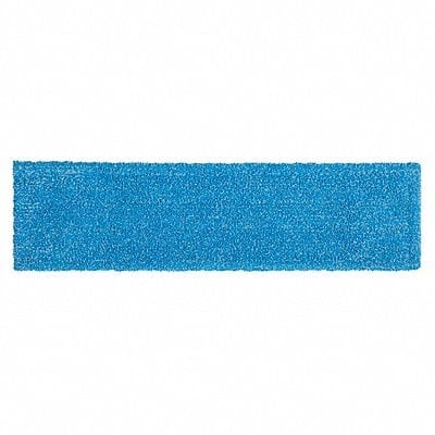 Flat Mop Pad Blue Microfiber MPN:2132427