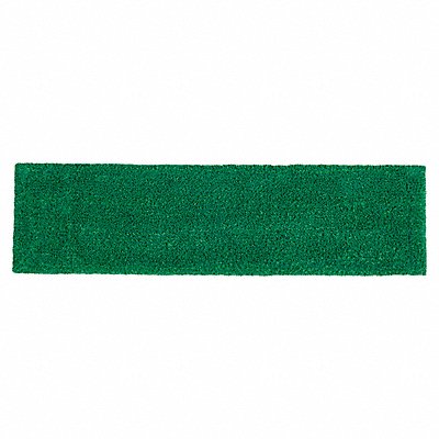 Flat Mop Pad Green Microfiber MPN:2132431