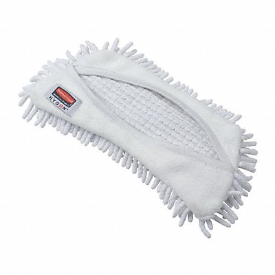 Mop Pad White Microfiber MPN:FGQ86100WH00