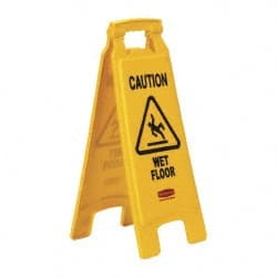 Caution - Wet Floor, 11