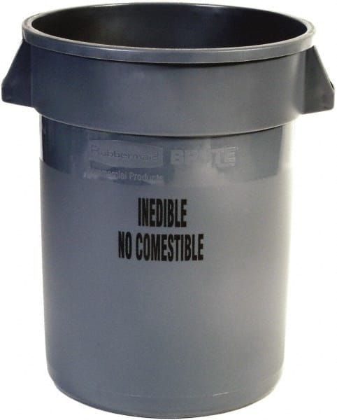 Food Storage Container: Resin, Round MPN:FG263256GRAY