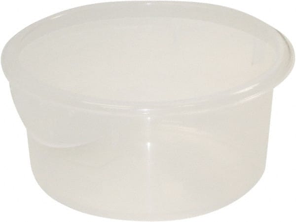 Food Storage Container: Polypropylene, Round MPN:FG572124CLR