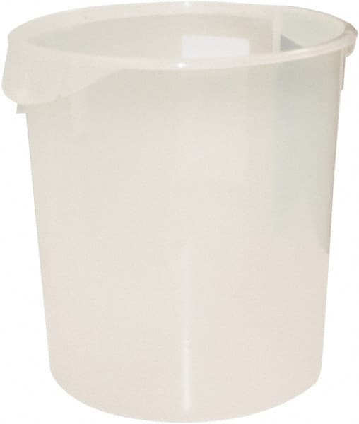 Food Storage Container: Polypropylene, Round MPN:FG572824CLR