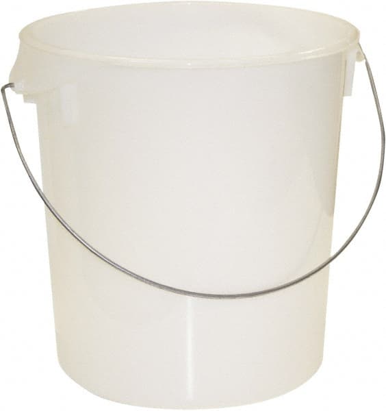 Food Storage Container: Polyethylene, Round MPN:FG572900WHT