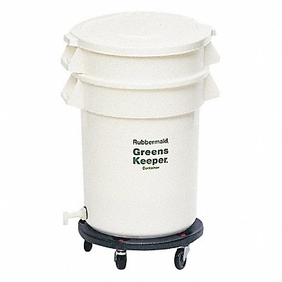 Container Includes Base Lid and Dolly MPN:FG263600WHT