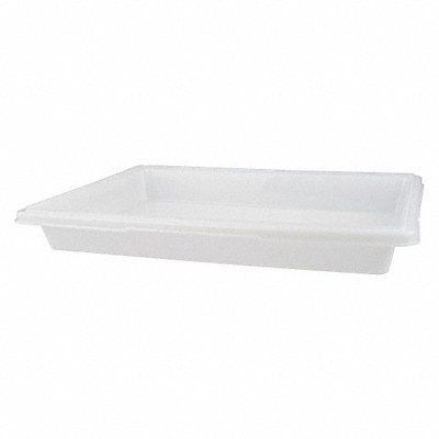 Tote Box 26inLx18nWx 3-1/2inH White MPN:FG350600WHT