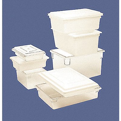 Tote Box 26-1/2inL x 22inW x 6inH White MPN:FG352800WHT