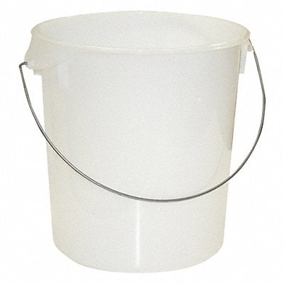 Round Storage Container 22 qt MPN:FG572800WHT