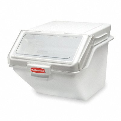 Bulk Storage Bin 42.8qt w/Scoop and Lid MPN:FG9G5800WHT