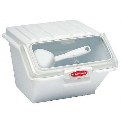 Storage Bin Includes 1/2 Cup Scoop MPN:FG9G6000WHT