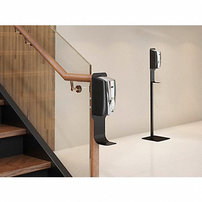 Floor Stand Dispenser Black 51 73/100 in MPN:2143543