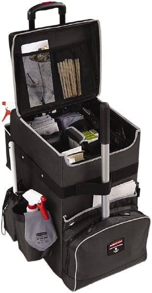 Ballistic Nylon Janitor Cart MPN:1902465