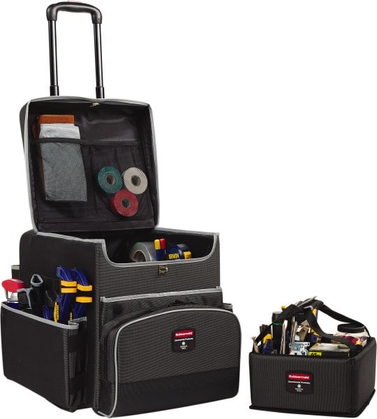 Ballistic Nylon Janitor Cart MPN:1902467