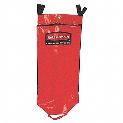 Recycling Cart Bag 34 gal Cap. Red MPN:1966882