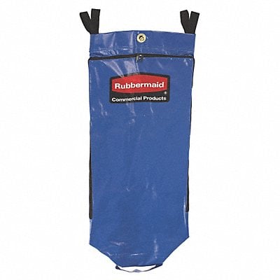 Recycling Cart Bag 34 gal Cap. Blue MPN:1966883