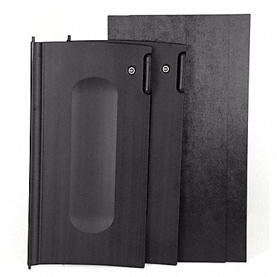 Janitorial Locking Door Kit 16.25 L Blk MPN:1995833