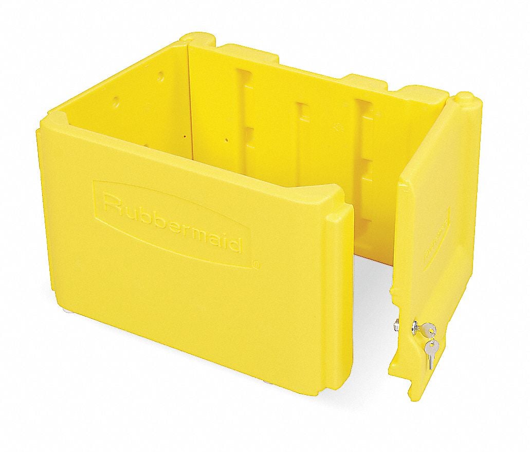 Locking Compartment 20 in L Yellow MPN:FG618100YEL