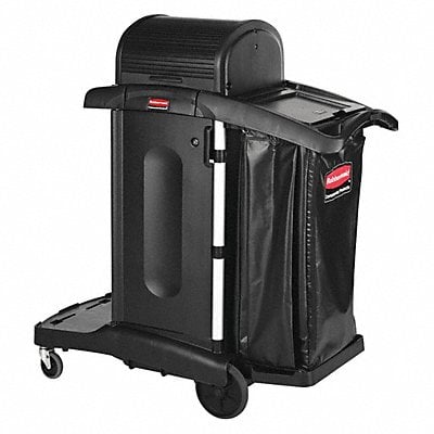 Janitor Cart 54 in H 34 gal Cap. MPN:1861427