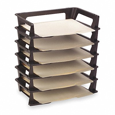 File Holder Letter (6) Horizontal PK6 MPN:86028