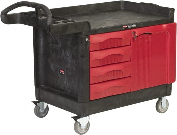 Roller Cabinet Mobile Work Center: 50-3/4