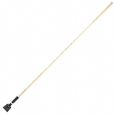 Dust Mop Handle 60 in L Natural MPN:FGM116000000