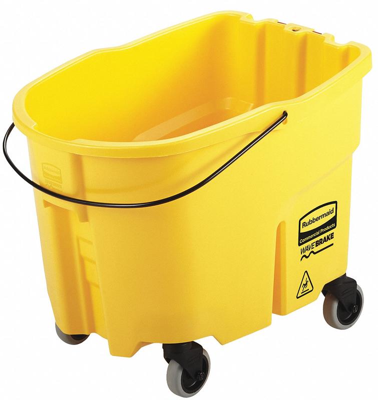 Mop Bucket Yellow 8 3/4 gal MPN:2064914