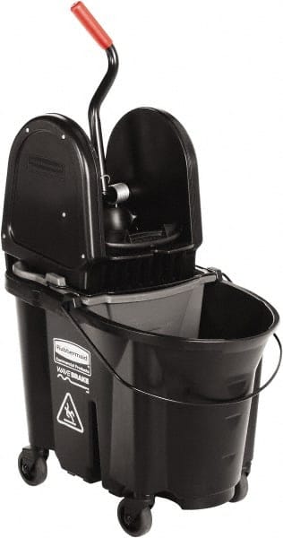 35 Qt Plastic Steel Bucket & Wringer MPN:1863898