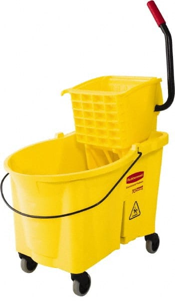 44 Qt Plastic Bucket & Wringer MPN:FG618688YEL