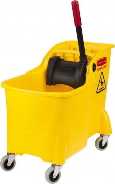 31 Qt Plastic Bucket & Wringer MPN:FG738000YEL