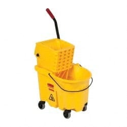 26 Qt Plastic Bucket & Wringer MPN:FG748000YEL