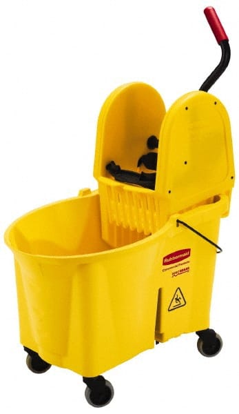 44 Qt Plastic Bucket & Wringer MPN:FG757688YEL