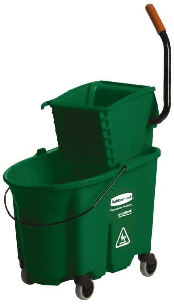 35 Qt Plastic Bucket & Wringer MPN:FG758888GRN