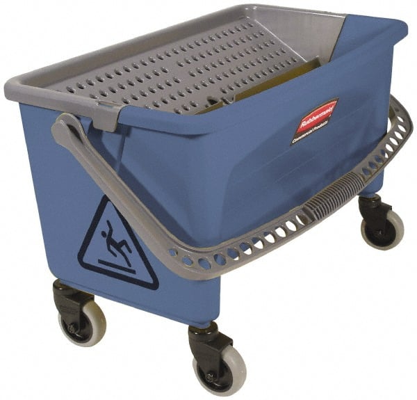 40 Qt Plastic Bucket & Wringer MPN:FGQ93000BLUE