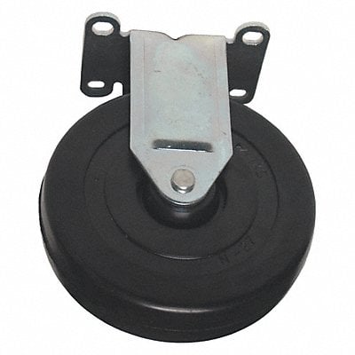 Soft Rubber Rigid Caster Quiet MPN:FG27409