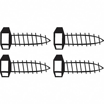 Pan Head Screws PK4 MPN:FG6123L10000