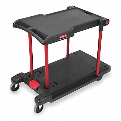 Example of GoVets Plastic Shelf and Utility Carts category