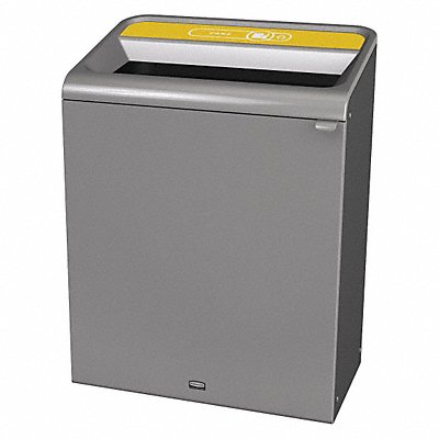 Recycle Container Rectangle 45 gal Gray MPN:1961682