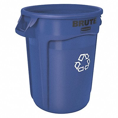 Recycling Receptacle Blue 32 gal. MPN:FG263273BLUE